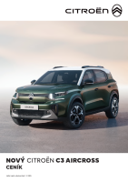 Citroen C3 Aircross - cenik-CZ 2025 